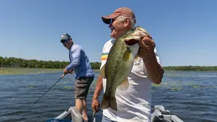 Fishing Red Lake and Absorbing Road Salts