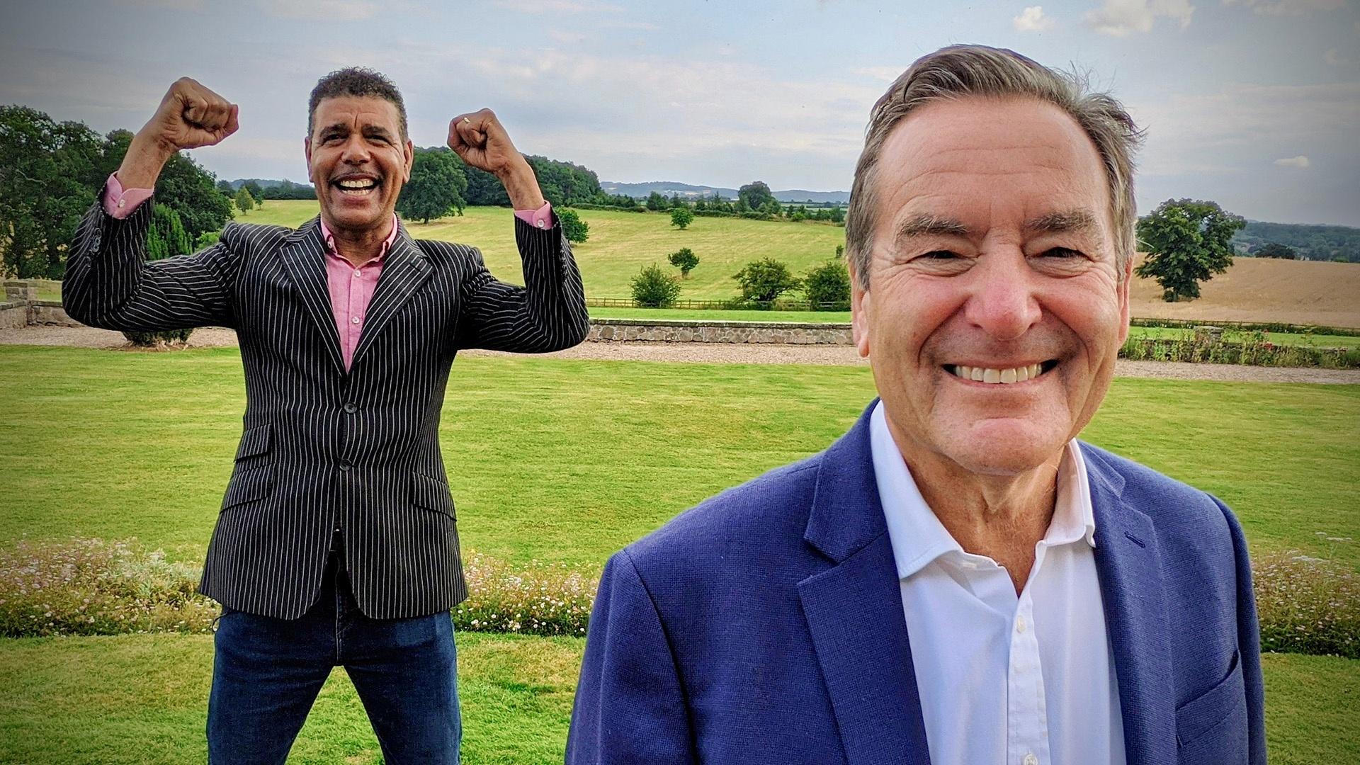 Jeff Stelling and Chris Kamara | Celebrity Antiques Road Trip | NJ PBS