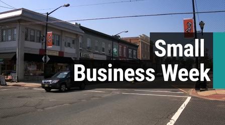 Video thumbnail: NJ Business Beat with Rhonda Schaffler 'Challenging' times for NJ small businesses