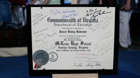 Video thumbnail: Antiques Roadshow Appraisal: Autographed Diploma with Presidential Signatures