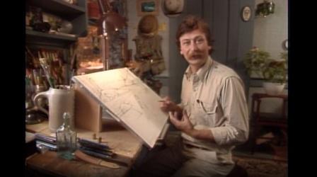 Video thumbnail: From The Archives Drawing from Nature: with Jim Arnosky: #1 Drawing Water