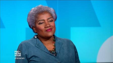 Video thumbnail: PBS NewsHour Brazile: Bailing out DNC gave Clinton campaign control