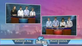 Video thumbnail: As Schools Match Wits Wahconah Regional vs. Mount Greylock (Apr. 20, 2019)