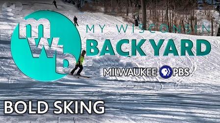 Video thumbnail: My Wisconsin Backyard BOLD Skiing