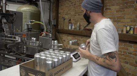 Video thumbnail: ncIMPACT Hopfly Brewing takes advantage of history