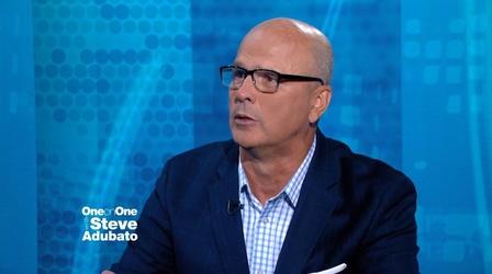 Video thumbnail: One-on-One FDU Men's Basketball Coach Talks Sports and Leadership