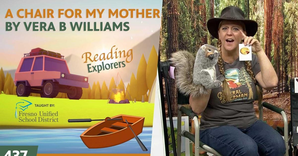 Reading Explorers K2437 A Chair For My Mother by Vera