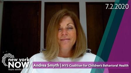 Video thumbnail: New York NOW Andrea Smyth on Children and Mental Health