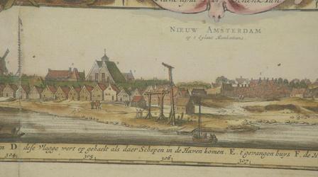 Video thumbnail: Antiques Roadshow Appraisal: Peter Schenk Ed. Visscher "Novi Belgii" Map