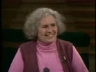 Grace Paley reading and interview