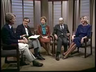 Panel discussion on Soviet TV news coverage