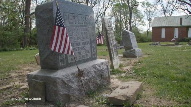 Ohio volunteers locate graves of Revolutionary War veterans