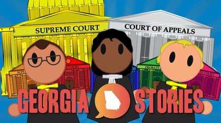 Video thumbnail: Georgia Stories The Judicial Branch