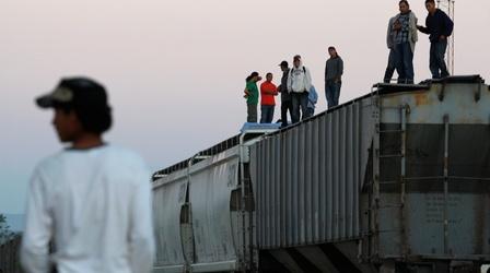 Video thumbnail: PBS NewsHour Central American migrants face uncertain future in Mexico