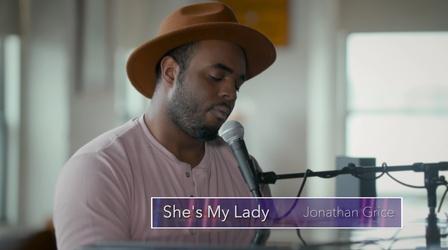 Video thumbnail: Ocean State Sessions Jonathan Grice - "She's My Lady"