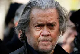 News Wrap: Bannon appears in court on contempt charges