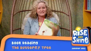 Read a Book - Butterfly Tree