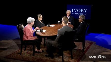 Video thumbnail: The Ivory Tower Primaries; College forgiveness; WV vs EPA