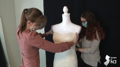 Bridal shop sells wedding gowns to fund hunger relief