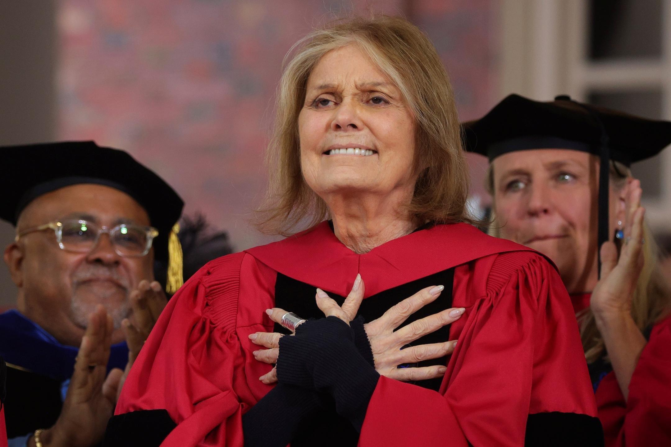 Remembering Gloria Steinem and her trailblazing fight for women’s rights