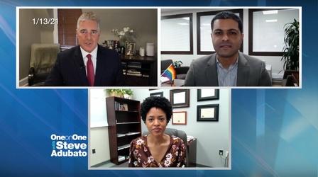 Video thumbnail: One-on-One Dr. Elnahal & Dr. Pernell; John Harmon; Carlos Medina