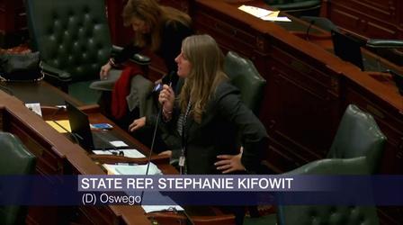 Video thumbnail: Chicago Tonight Legislator Apologizes for Harsh Political Rhetoric