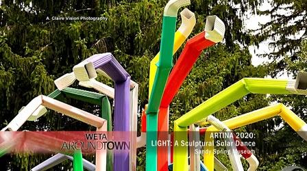 Video thumbnail: WETA Around Town Light: A Sculptural Solar Dance