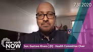 Sen. Gustavo Rivera (D) | Health Committee Chair