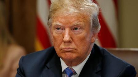 Video thumbnail: PBS NewsHour Former CIA official: Trump using his power to punish critics