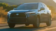 2022 Toyota Corolla Cross & 2022 Mercedes-Benz S-Class