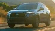 2022 Toyota Corolla Cross & 2022 Mercedes-Benz S-Class