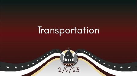Video thumbnail: Your Legislators Transportation 2/9/23