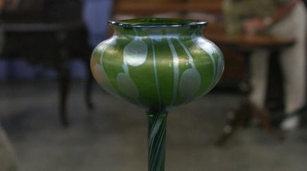 Video thumbnail: Antiques Roadshow Appraisal: Loetz Flower Form Vase, ca. 1905