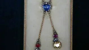 Appraisal: Negligée Gemstone Pendant, ca. 1895