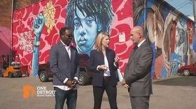 Video thumbnail: One Detroit DPSCD Changes/Murals in the Market