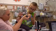 Robot Kits for Sick Children