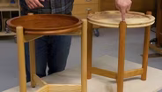 Serving Tray Table