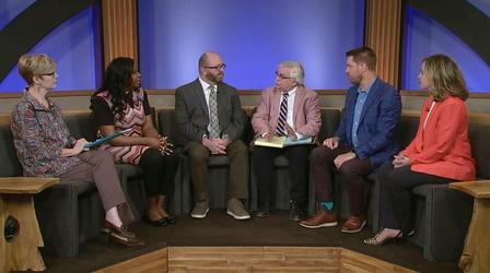 Video thumbnail: Almanac Political Panel | Capitol Crunch Time