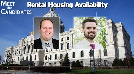 Video thumbnail: Meet The Candidates Rental Housing Availability