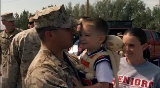 Military Family Documentary: While Time Stands Still