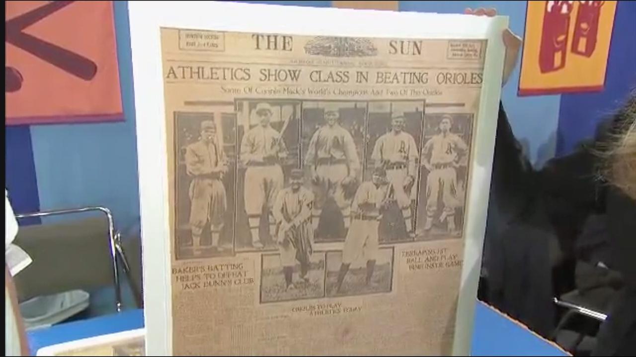 Antiques Roadshow | Appraisal: 1914 Babe Ruth Baltimore Newspaper Cover