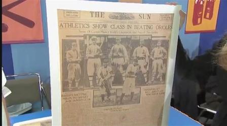 Video thumbnail: Antiques Roadshow Appraisal: 1914 Babe Ruth Baltimore Newspaper Cover