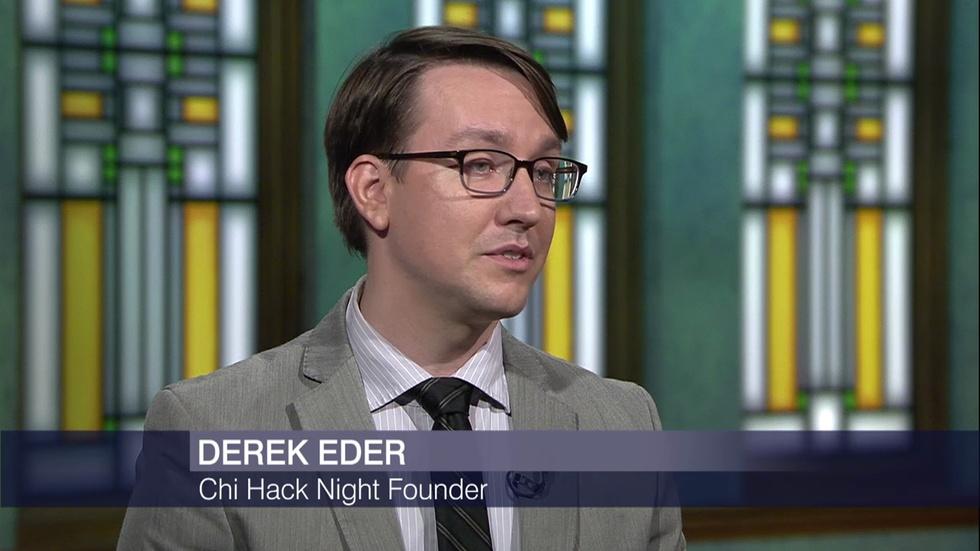 ‘Hacktivist’ Derek Eder Uses Public Data for Good image