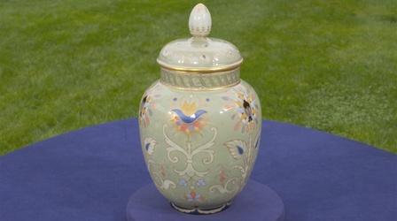 Video thumbnail: Antiques Roadshow Appraisal: KPM Porcelain Jar with Cover, ca. 1890