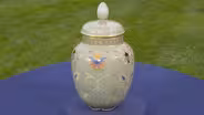 Appraisal: KPM Porcelain Jar with Cover, ca. 1890