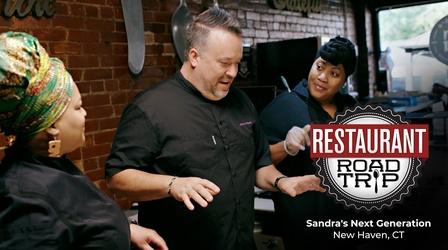 Video thumbnail: Restaurant Road Trip Sandra's Next Generation - New Haven, CT