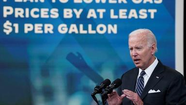 Biden asks Congress to suspend gas tax to curb rising prices