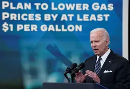 Biden asks Congress to suspend gas tax to curb rising prices