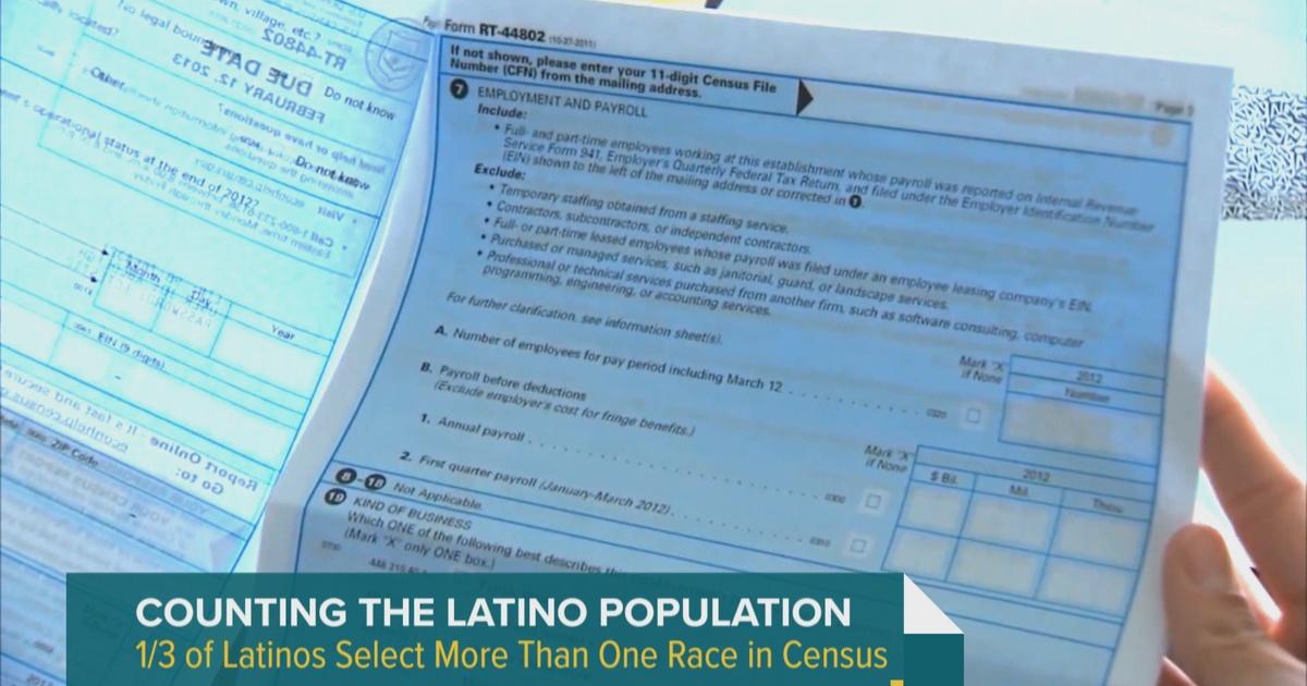 Chicago Tonight: Latino Voices | Federal Forms Could Change Race ...