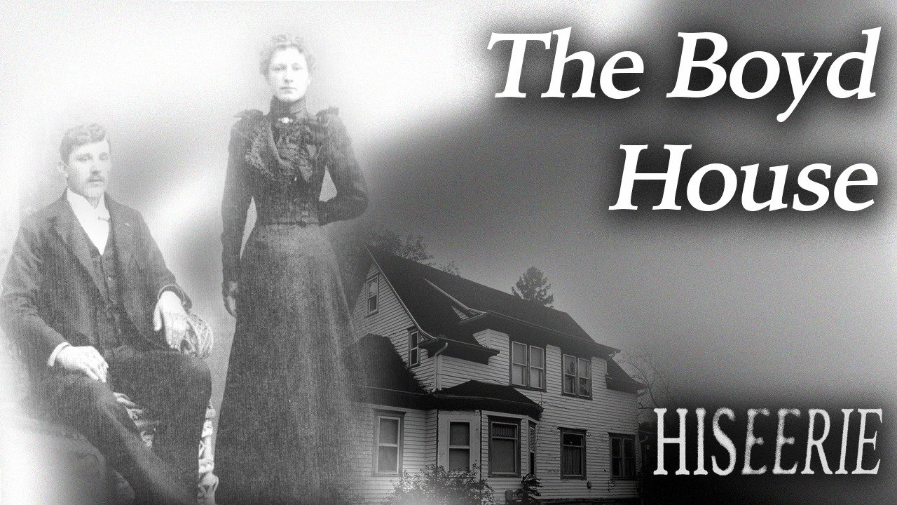 In our first episode of a paranormal investigation, we visited Boyd House in
Boyd, Minnesota.